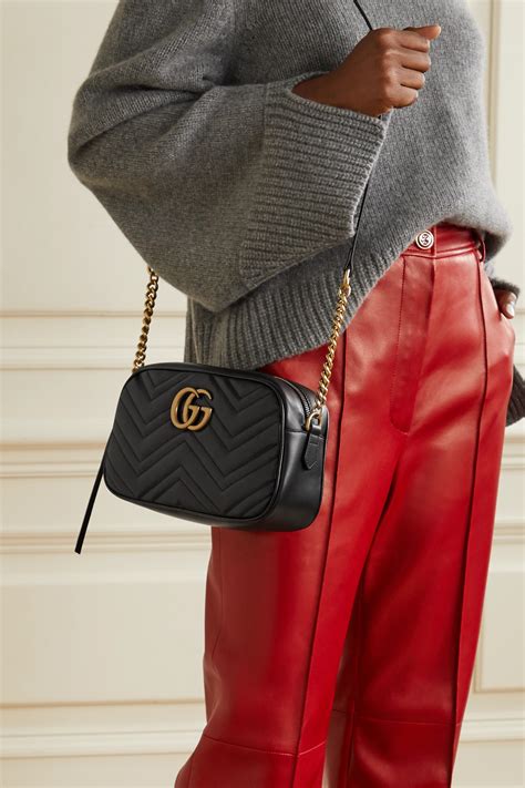 gucci gg marmont small velvet camera bag|gucci gg marmont crossbody bag.